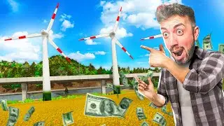 GASTO +2 MILLONES en AEROGENERADORES en FARMING SIMULATOR 25 🤑 #70