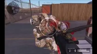 Warface Gameplay (Rifleman, Medic, Engineer and Sniper) by GobShafin