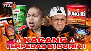 COBAIN KACANG BLUE DIAMOND EXTREME LEVEL 3 + GHOST PEPPER !