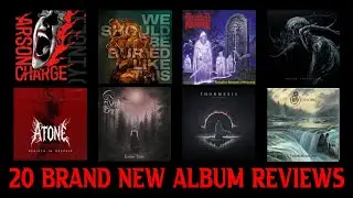 Out Today & What I missed fort October 3rd, 2025 (20 album reviews)