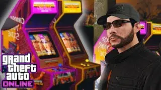 GTA V Online - Minha NOVA CASA é um FLIPERAMA GIGANTE | DLC Heists Casino