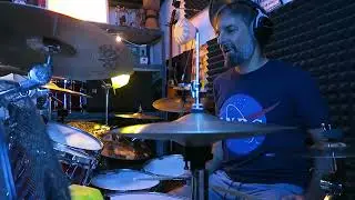 Queens of the stone age First it giveth Drum cover Bernardo Viciani