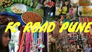 FC ROAD PUNE || STREET Shopping TIPS & TRICKS || Exploring Pune || Jyoti Maheshwari