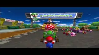 MARIO KART: DOUBLE DASH!! (GAMECUBE) ALL CUP TOUR MIRROR 8-10-22