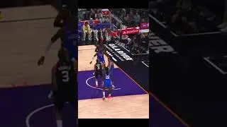 Dillon with the nice lefty finish! #nba #basketball