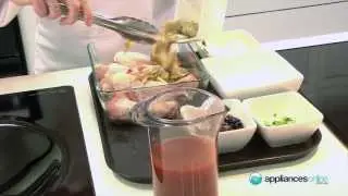 Baked Greek-style chicken in a V-ZUG Combi Steam Oven - Appliances Online