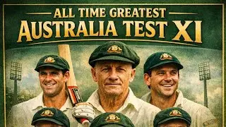 Australia all time greatest test xi #cricket #ipl #rohitsharma #viratkohli  netflix #abhisheksharma 