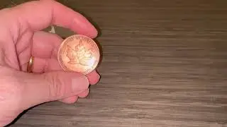 My first copper round
