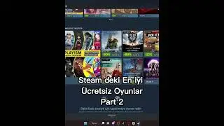STEAM DKİ &Uuml;CRETSİZ OYUNLAR 2 #shorts