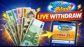 Clear blast app withdraw proof | clearblast game | clear blast game সত্যি পেমেন্ট করে