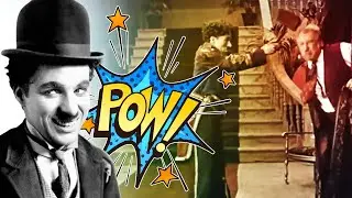 Charlie Chaplin in 