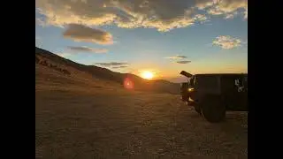 Trailhead Adventure  Offroading to Nevada&rsquo;s Boundary Peak ⛰️ #Nature
