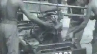 Jeep in the WW II