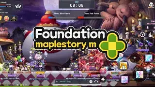 Maple Story M - Weekly CRA Pierre with Foundation Guild | Aran 206 (12/4/2022)