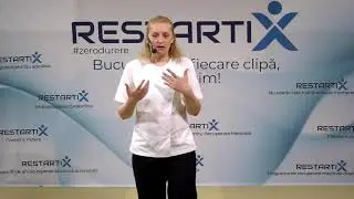RESTARTIX I Diferența dintre Fizioterapie și Kinetoterapie pe &icirc;nțelesul tuturor I Florentina Moraru