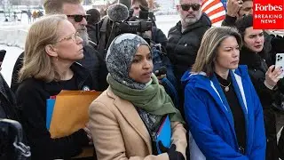 JUST IN: ICE Denies Ilhan Omar Entry Into Minnesota ICE Headquarters, Here Are the Details