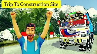 Extreme Truck Driving on Beautiful Roads 🚛🌄 | Dangerous Mountain Gameplay
