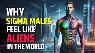 10 Reasons Why Sigma Males Feel Like ALIENS in This World  | High Value Man | @thepsychignition