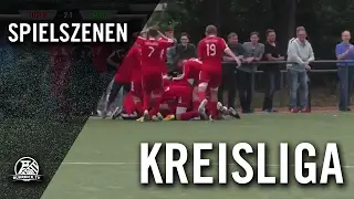 TuSEM Essen - SC Werden-Heidhausen (Relegation zur Bezirksliga) - Spielszenen