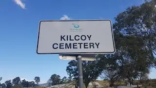 Exploring the Kilcoy Cemetery part 1.