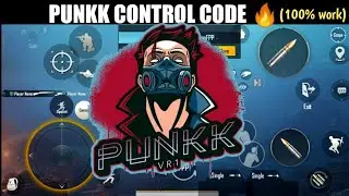 VR1 PUNk 😍CONTROLS practice | redmi note 5 | BGMI | sgs💚