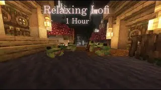 Rabbits Band 🐸 -Minecraft  Relaxing Band Music- 1 hours