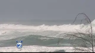 Rescues up at Waimea Bay ahead of second massive winter swell