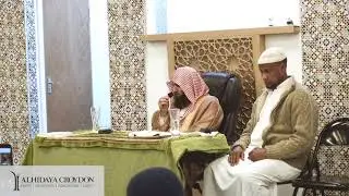 تلاوة خاشعة  للقارئ الشيخ محمد اللحيدان من لندن لعام 1439
