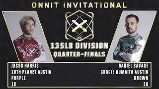 Onnit Invitational X Match 7 Jacob Harris vs. Daniel Savage