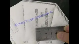 05 Trusty T002 high speed TIJ Inkjet Printer N95 Face Mask Printer  for COVID-19Coronavirus Pandemic