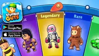 Stumble Guys - New Legendary Skin - Gameplay Walkthrough 353 (Android, iOS)