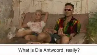 News24 interviews Die Antwoord