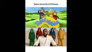 Cartoon : Teletubbies | Song : Davido - with you #devido #cartoon #teletubbies #samesame
