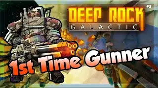 Deep Rock Galactic Survivor &ndash; First Time as Gunner (INSANE Build!) 🔥 #3 #deeprockgalactic #gaming