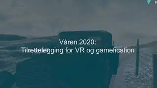 Prosjekt Fjell festning. Fra kartlegging til gamification