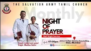 Half Night Prayer 30 Jan 2026
