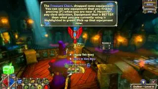 Dungeon Defenders. Starting tutorial