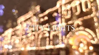 Relaxing Video City Lights
