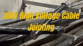 10kv Underground Cable Jointing