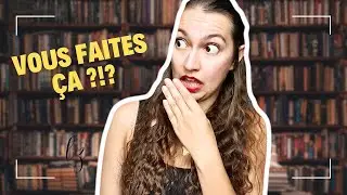 Mes habitudes de lecteur/lectrice ! 😱📚