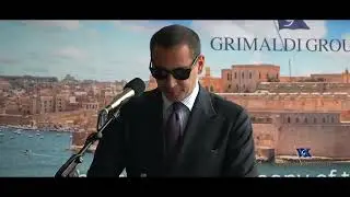 Grimaldi Group's ECO MALTA Christened In Valletta
