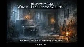 Ghost Piano in Winter Rooms – THE ROOM WHERE WINTER LEARNED TO WHISPER