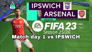 FIFA 23 || EPL 25/26 Match Day 1