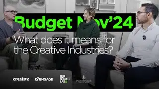 Nov&rsquo;24 UK Budget Q+A (Creative Industries) // Proof-Of-Concept Film/Works.