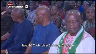 Hallelujah Medley - Solo Violinist (Israel Peter) & Orchestra @SCOAN Sunday Service