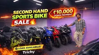 SPORTS BIKE MARKET 🔥ALL SPORTS BIKE AVAILABLE EMI & DISCOUNT BEST TO BUY