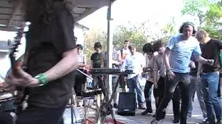 Mayyors live SXSW 2009 Austin, TX