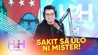 H2H H.E.A.R.T. - Stress na naman si Apple sa kaniyang mister | Heart 2 Heart