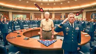 Cadets Laughed at the Old Man&rsquo;s Call Sign &mdash; Until He Said &lsquo;Phoenix One&rsquo; and The General Collapsed