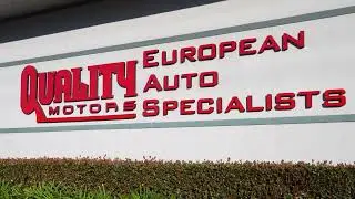 Европейский сервисный специалист Quality Motors